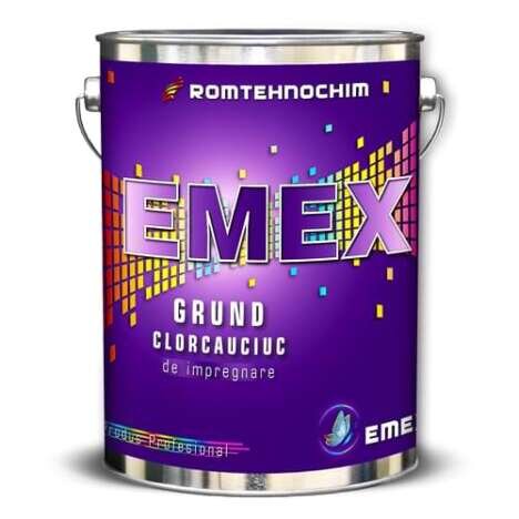 Grund de Amorsare Clorcauciuc ?Emex? - Nuantat - Bid. 4 Kg