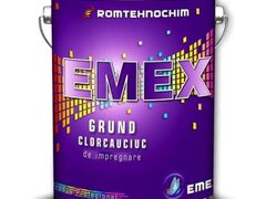 Grund de Amorsare Clorcauciuc ?Emex? - Transparent - Bid. 4 Kg